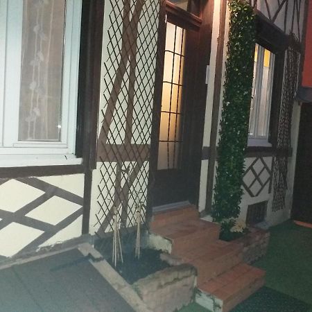 Maison De Ville Avec Patio Le Havre Exteriör bild