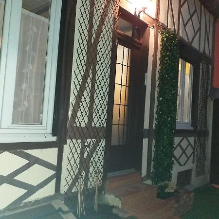 Maison De Ville Avec Patio Le Havre Exteriör bild